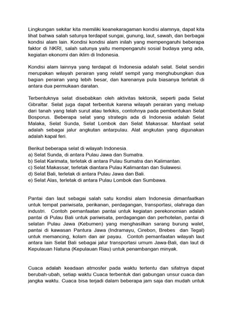 Pembelajaran 2. Kondisi Alam Indonesia - cdn - wintechmobiles.com