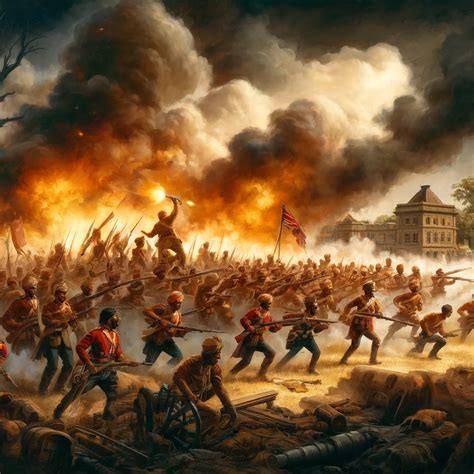 Pemberontakan Sepoy: Pemberontakan yang Berapi-api - wintechmobiles.com