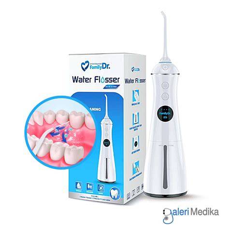 Pembersih Gigi Water Flosser - raincitystudios.com
