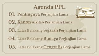 PEMBIMBING PERJANJIAN LAMA (PPL) - wintechmobiles.com