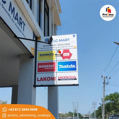 pembuat papan nama murah - muktibox.com