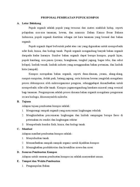 Pembuatan Pupuk Kompos Sederhana | PDF - Scribd - raincitystudios.com