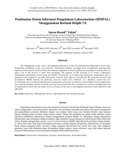 Pembuatan Sistem Informasi Pengelolaan Laboratorium (SIMPAL ... - coolestguyplanet.net