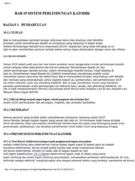 Pemeliharaan Sistem ICCP Kapal | PDF - Scribd - raincitystudios.com