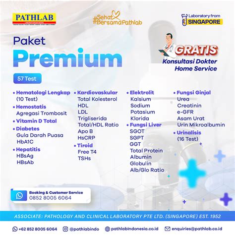 Pemeriksaan Paket | Pathlab Indonesia - wintechmobiles.com