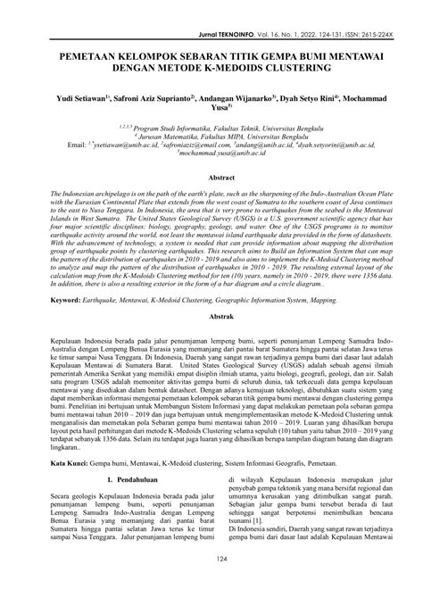 Pemetaan Kelompok Sebaran Titik G... preview & related info - wintechmobiles.com