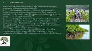 Pemetaan Kerentanan Ekosistem Mangrove ... - Diponegoro University - wintechmobiles.com