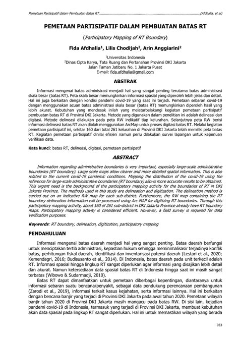 PEMETAAN PARTISIPATIF DALAM PEMBUATAN BATAS RT - wintechmobiles.com