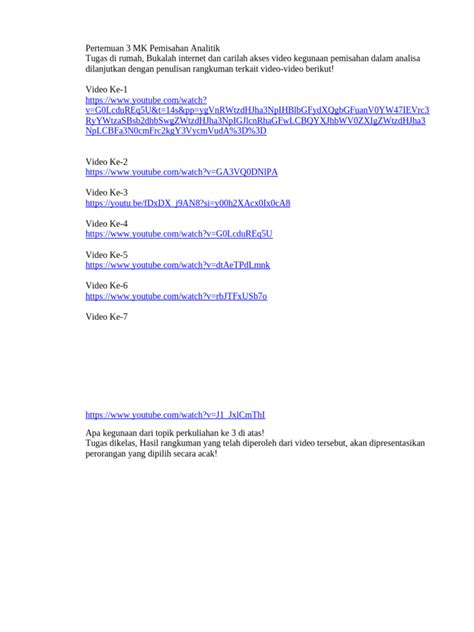 PEMISAHAN ANALITIK - wintechmobiles.com