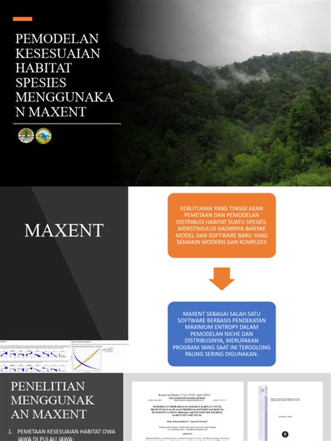 Pemodelan Habitat Spesies dengan Maxent | PDF - Scribd - wintechmobiles.com