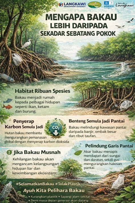 Pemulihan Ekosistem Pesisir Berpusat dari Hutan Bakau - raincitystudios.com