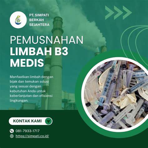 Pemusnahan Limbah B3 | Landfill Limbah B3 - raincitystudios.com