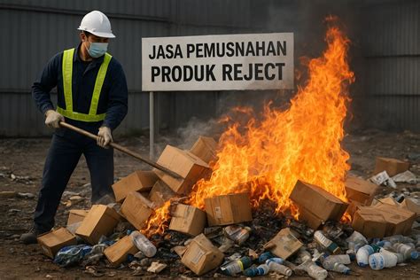 Pemusnahan Produk - PT. Tenang Jaya Sejahtera - raincitystudios.com