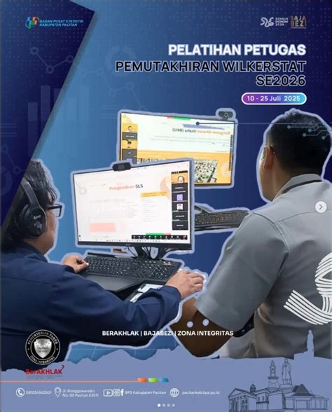 Pemutakhiran Wilkerstat SE2026 | PDF - Scribd - wintechmobiles.com