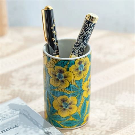 Pen Holder Ceramic - Etsy - muktibox.com