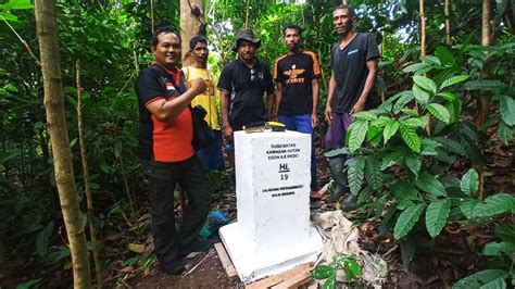 Penataan Batas Kawasan Hutan - raincitystudios.com