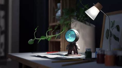 Pencahayaan 3D - Adobe Substance 3D - muktibox.com