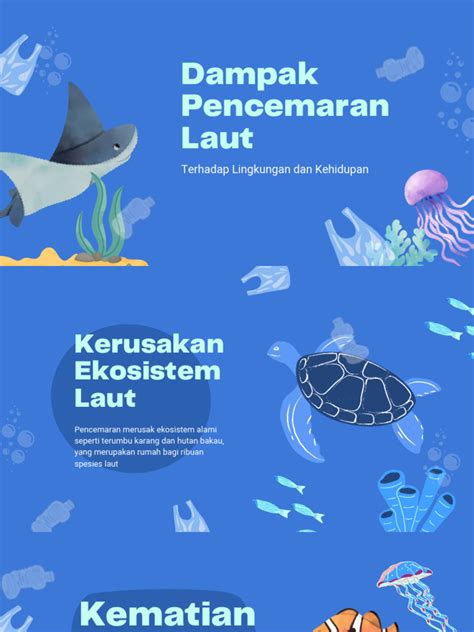 Pencemaran Laut dan Dampaknya pada Ekosistem - raincitystudios.com
