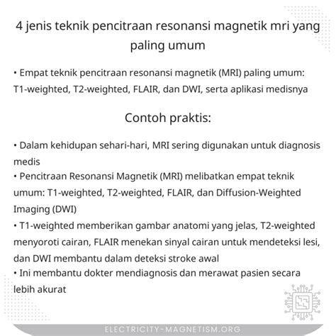 Pencitraan Resonansi Magnetik (MRI) - MSD Manuals - wintechmobiles.com