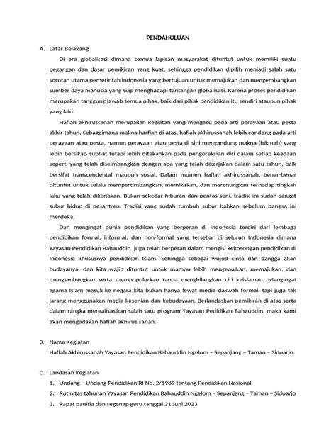 PENDAHULUAN Latar Belakang - UMM Institutional Repository - raincitystudios.com