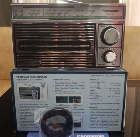 Pendengar Setia Radio AM/MW & SW di Indonesia | tahun 80an - muktibox.com