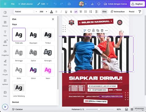 Pendesain Pamflet Gratis - Buat Pamflet Online - muktibox.com