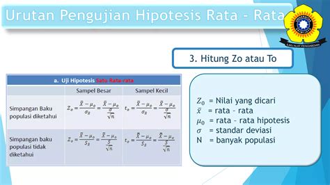 Pendugaan hipotesis satu rata rata - wintechmobiles.com