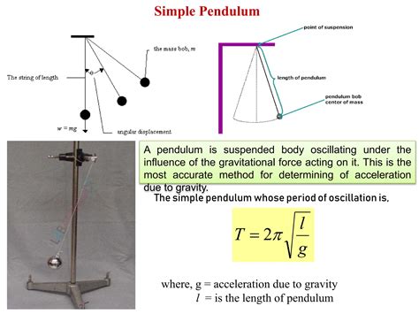 Pendulum (mechanics) - wintechmobiles.com