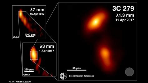 Peneliti Rilis Gambar Detail Api Kosmik Lubang Hitam - wintechmobiles.com
