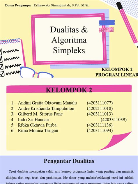 Penerapan Algoritma Simpleks dalam Aplikasi Penyelesaian Masalah ... - wintechmobiles.com