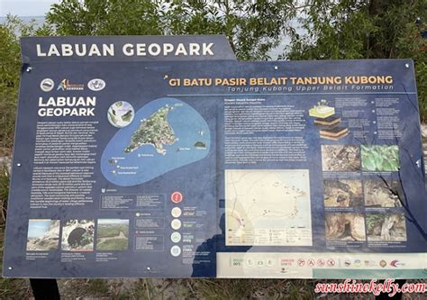 PENERBITAN Labuan Geopark