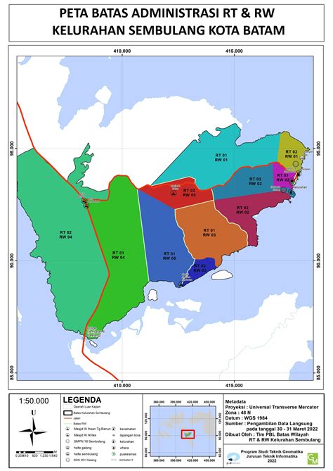 Penetapan Batas Wilayah RT & RW di Kelurahan Sembulang melalui Pemetaan ... - wintechmobiles.com