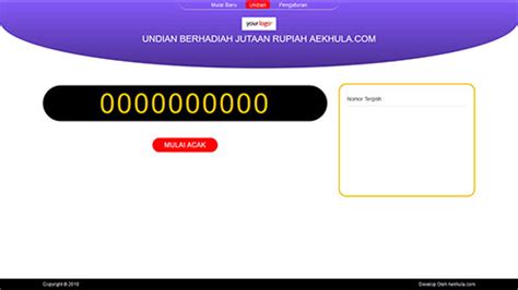 Pengacak Nomor - Acak Nomor Online dengan Animasi … - wintechmobiles.com
