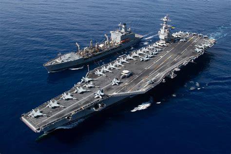 Pengalaman Naik Kapal Induk Amerika | BWCF - raincitystudios.com