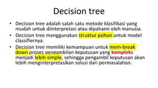 Pengambilan Keputusan dengan Decision Tree Menggunakan Algoritma ... - wintechmobiles.com