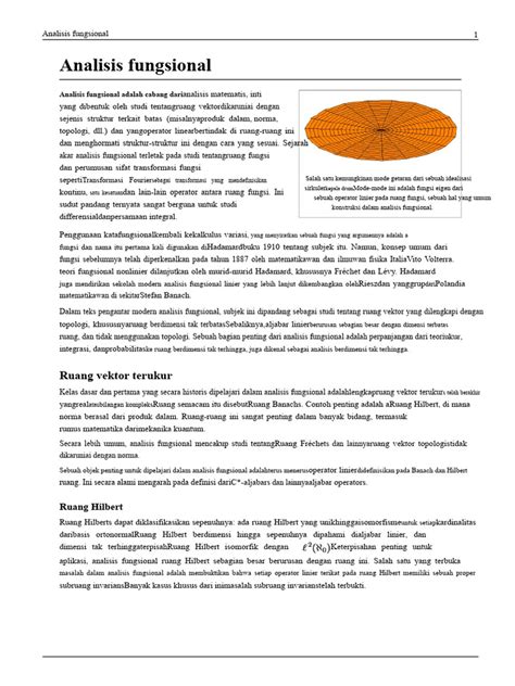 Pengantar Analisis Fungsional | PDF | Metode & Bahan … - wintechmobiles.com