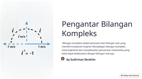 Pengantar Bilangan Kompleks dalam Matematika - wintechmobiles.com