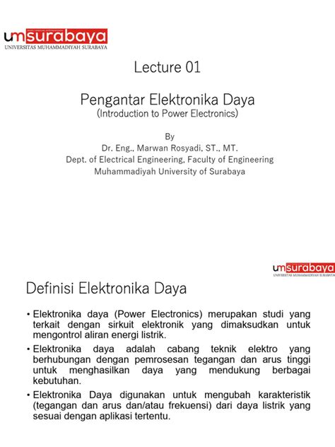 Pengantar Elektronika Daya | PDF - Scribd - wintechmobiles.com