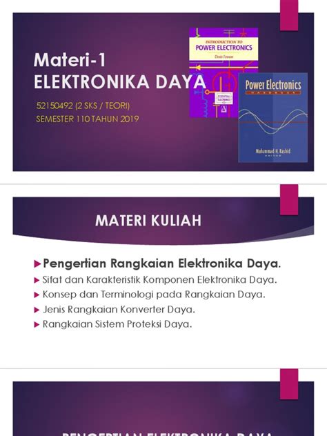 PENGANTAR ELEKTRONIKA DAYA - UNJA - wintechmobiles.com