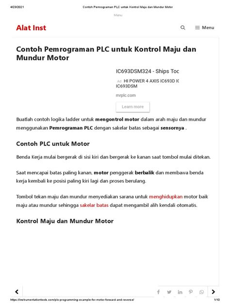 PENGANTAR KONTROL MAJU - wintechmobiles.com