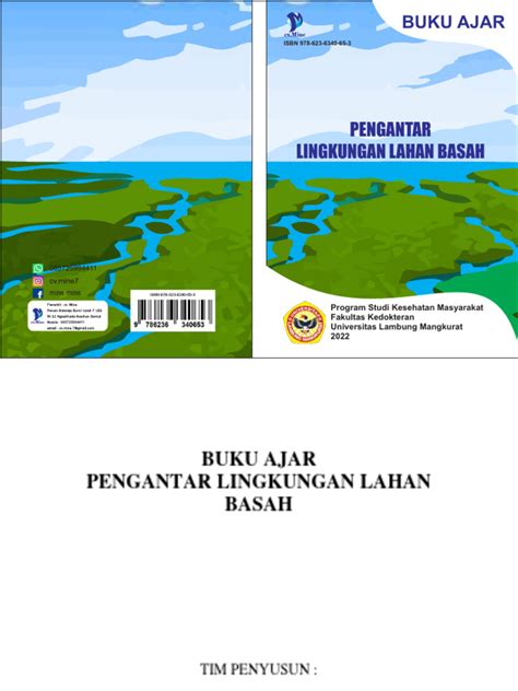 PENGANTAR LINGKUNGAN LAHAN BASAH - Lambung Mangkurat … - muktibox.com