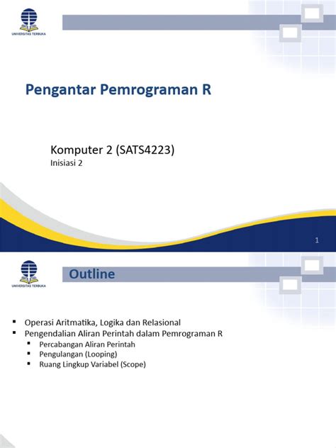 Pengantar Pemrograman R - USD - wintechmobiles.com