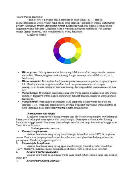 Pengantar Teori Warna - 21 Draw - muktibox.com