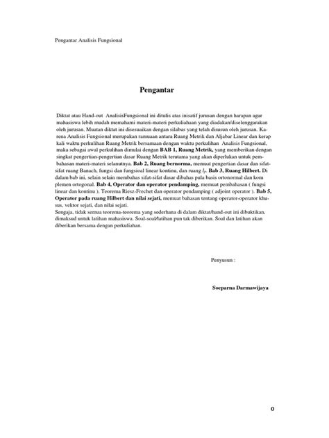 Pengantar. Pengantar Analisis Fungsional - wintechmobiles.com
