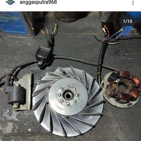 pengapian magnet set sip vespa excel new px dll original dengan ... - raincitystudios.com
