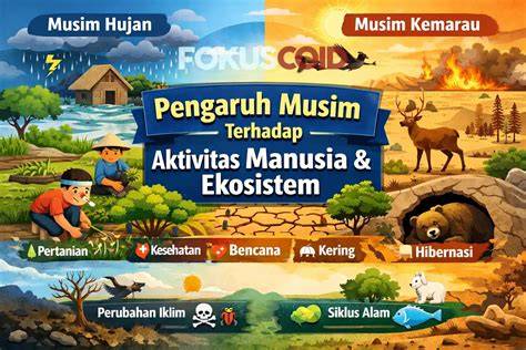PENGARUH AKTIVITAS MASYARAKAT TERHADAP EKOSISTEM … - raincitystudios.com