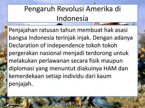 Pengaruh Revolusi Amerika bagi Indonesia - wintechmobiles.com
