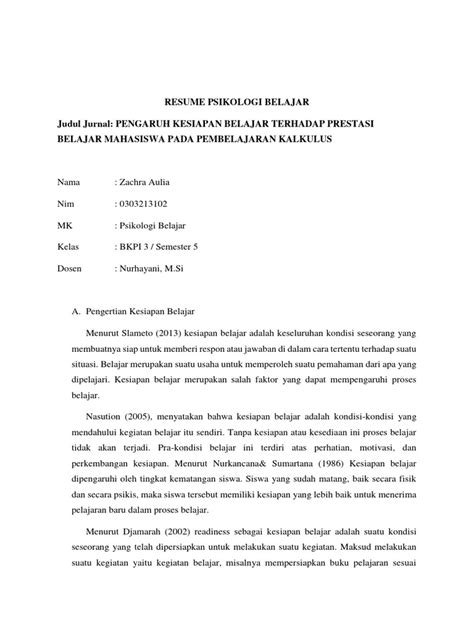 Pengaruh Self-Confidence terhadap Prestasi Belajar Kalkulus di ... - wintechmobiles.com