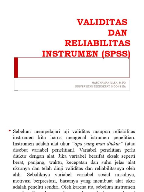 PENGARUH VALIDITAS DAN RELIABILITAS BUTIR SOAL … - wintechmobiles.com