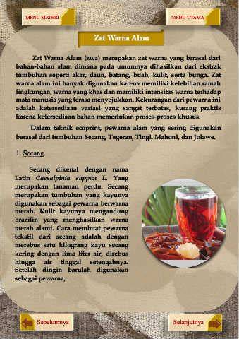 Pengaruh Zat Warna Alam (ZWA) terhadap Kualitas Hasil Ecoprint - raincitystudios.com